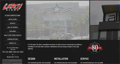 Desktop Screenshot of leroysigns.com